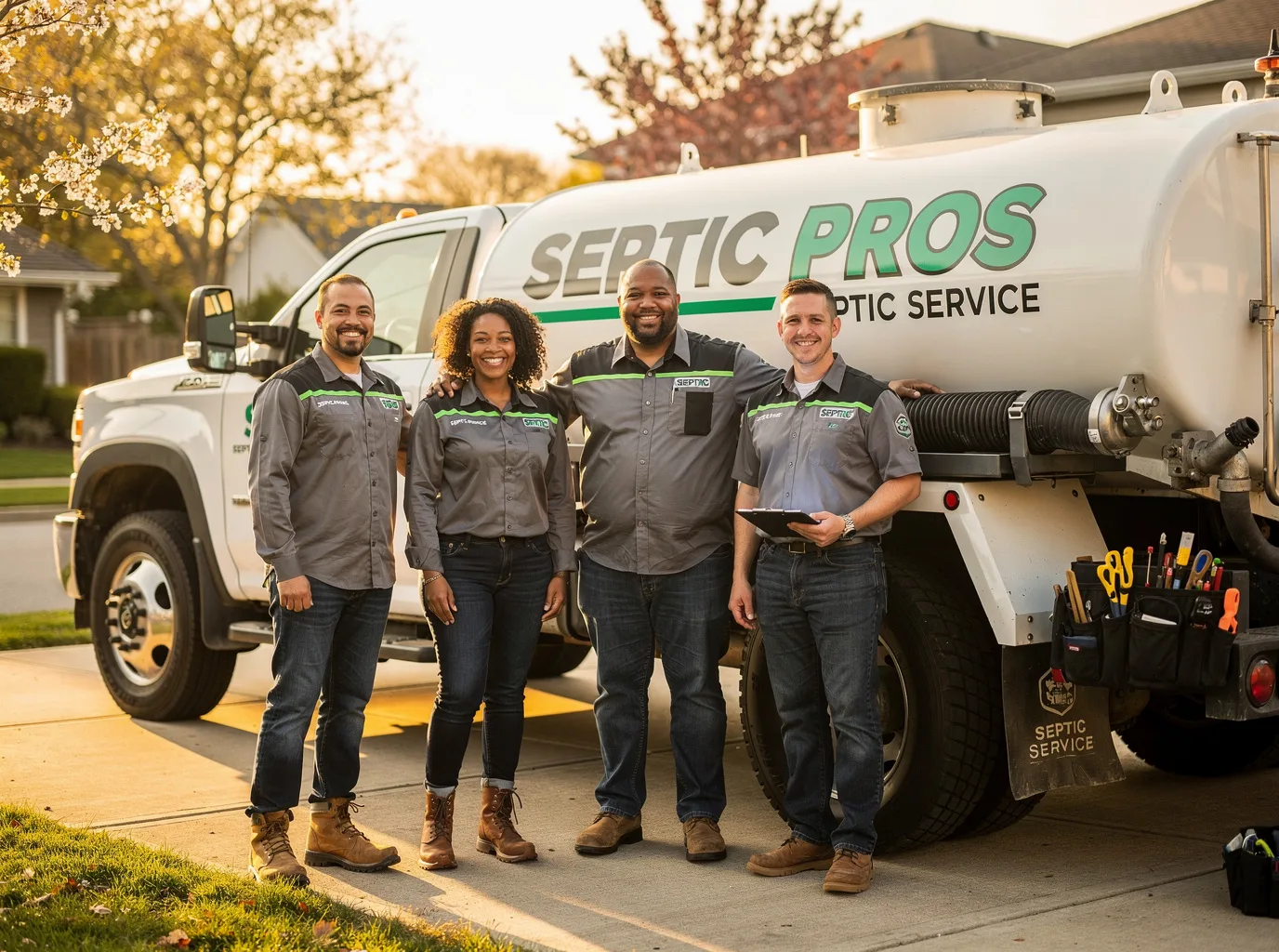 Septic Tank Pumping company in Boons Camp, KY