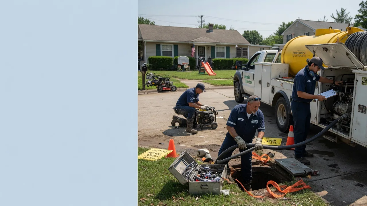 Septic Tank Pumping in Boons Camp, KY near me